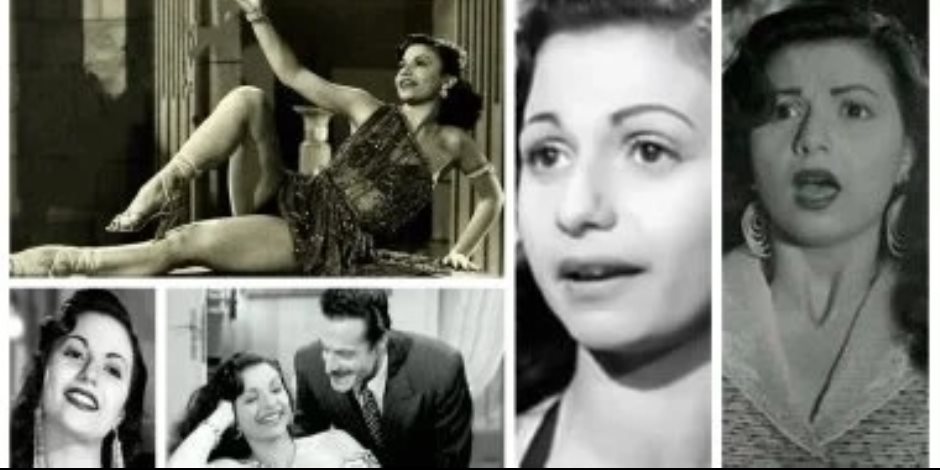 مفاجأة .. الراقصة كيتى على قيد الحياة وتعيش فى اليونان بصحة جيدة فى عمر الـ94