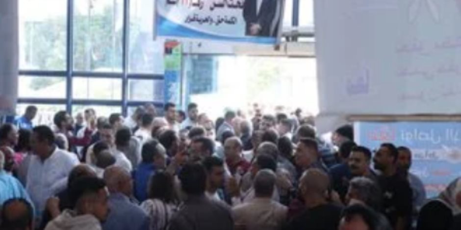 استمرار توافد أعضاء الجمعية العمومية للمشاركة فى انتخابات نقابة الصحفيين استمرار توافد أعضاء الجمعية العمومية للمشاركة فى انتخابات نقابة الصحفيين