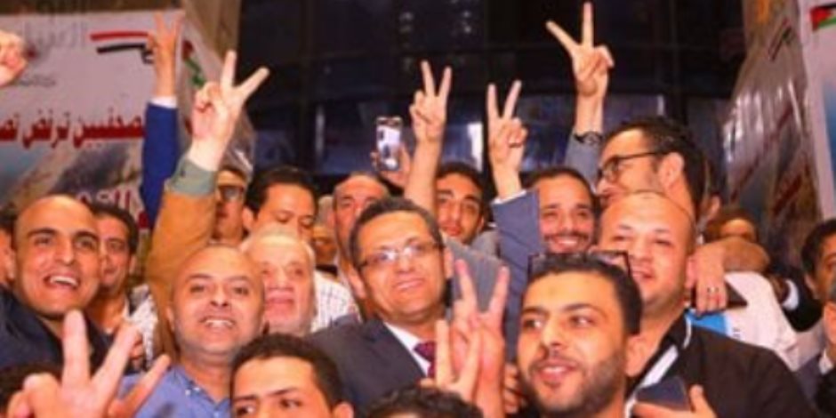 رسميا .. خالد البلشي نقيبا للصحفيين لفترة ثانية بانتخابات التجديد النصفى رسميا .. خالد البلشي نقيبا للصحفيين لفترة ثانية بانتخابات التجديد النصفى