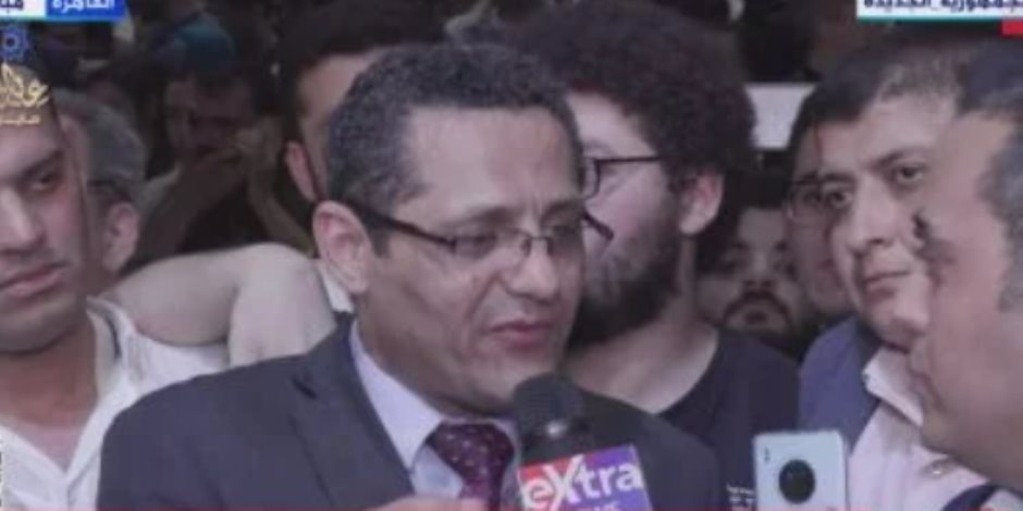 خالد البلشي يشكر عبدالمحسن سلامة: انتخابات تنافسية خالد البلشي يشكر عبدالمحسن سلامة: انتخابات تنافسية