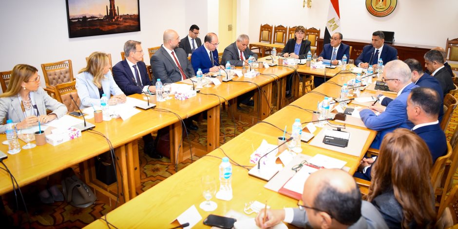 وزير الخارجية والهجرة يلتقي بمُديري مكاتب الأمم المُتحدة الإقليمية في القاهرة وزير الخارجية والهجرة يلتقي بمُديري مكاتب الأمم المُتحدة الإقليمية في القاهرة