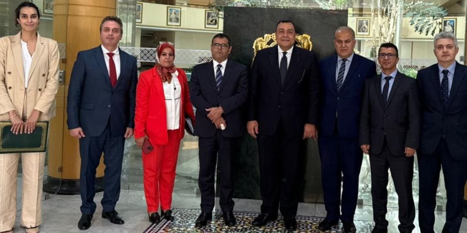 جولة مشاورات سياسية بين مصر والمغرب بالرباط على مستوى مساعدى وزير الخارجية جولة مشاورات سياسية بين مصر والمغرب بالرباط على مستوى مساعدى وزير الخارجية