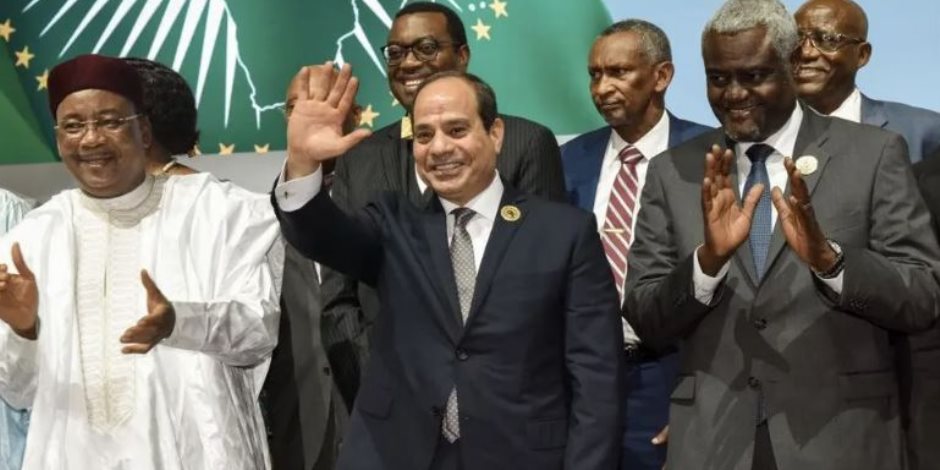 مصر وأفريقيا.. دعم ثابت (تقرير) مصر وأفريقيا.. دعم ثابت (تقرير)