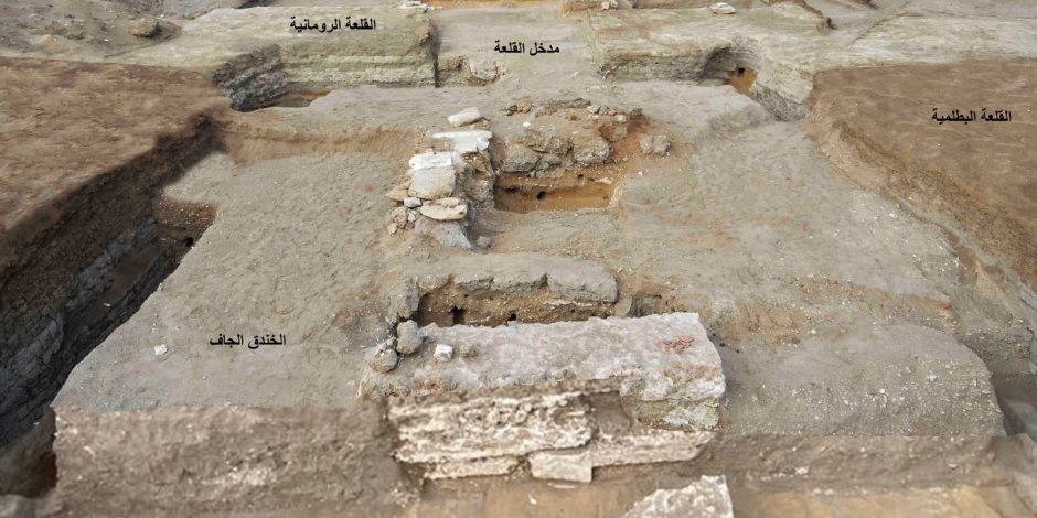 اكتشافات أثرية جديدة بسيناء تكشف عن أسرار "حصون الشرق" اكتشافات أثرية جديدة بسيناء تكشف عن أسرار "حصون الشرق"