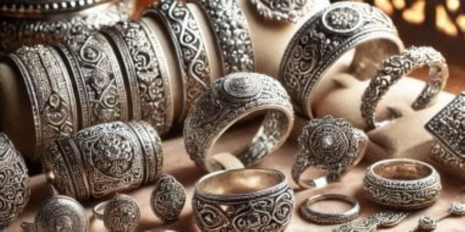 في السوق المحلى .. استقرار سعر الفضة اليوم الأحد والجرام عيار 925 بـ 55 جنيها