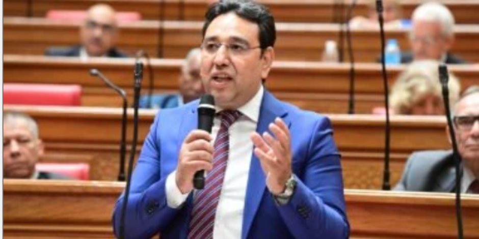 النائب أيمن محسب: زيارة رئيس جزر القمر تؤكد نجاح الدبلوماسية المصرية فى بناء موقف إقليمى موحد تجاه غزة النائب أيمن محسب: زيارة رئيس جزر القمر تؤكد نجاح الدبلوماسية المصرية فى بناء موقف إقليمى موحد تجاه غزة