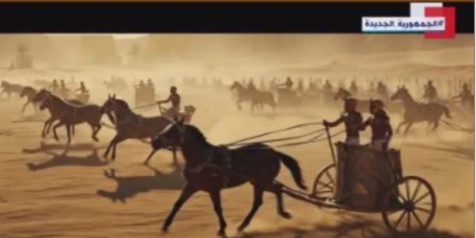 الرئيس السيسى يشاهد فيلما تسجيليا حول بطولة العالم العسكرية للفروسية