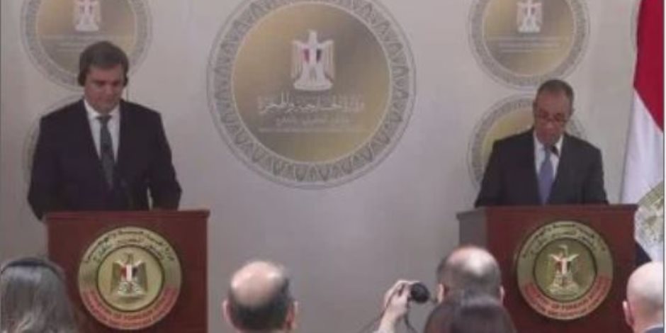 وزير الخارجية: كل ما يتردد عن توسيع العدوان الإسرائيلى على غزة مرفوض تماما وزير الخارجية: كل ما يتردد عن توسيع العدوان الإسرائيلى على غزة مرفوض تماما