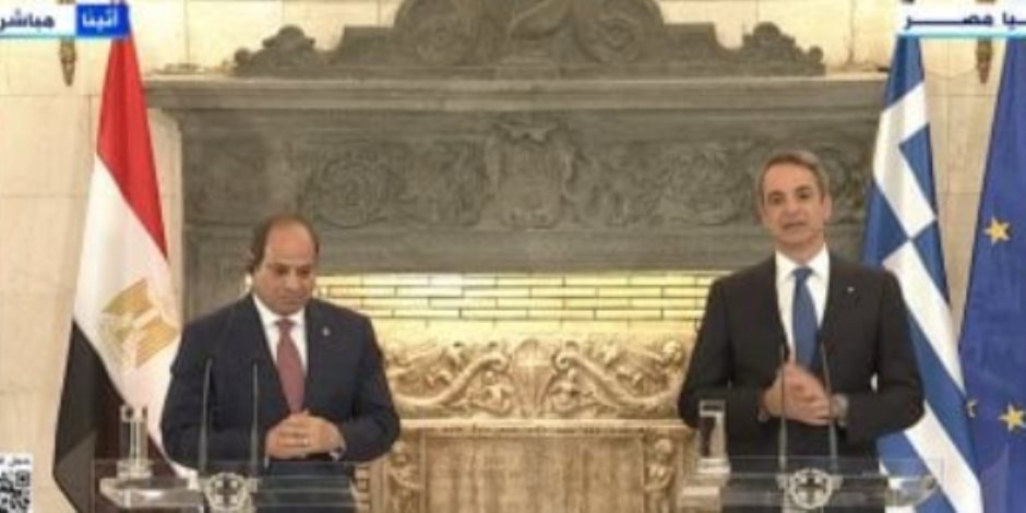 رئيس وزراء اليونان: نشكر مصر على دورها فى حل أزمات الشرق الأوسط رئيس وزراء اليونان: نشكر مصر على دورها فى حل أزمات الشرق الأوسط