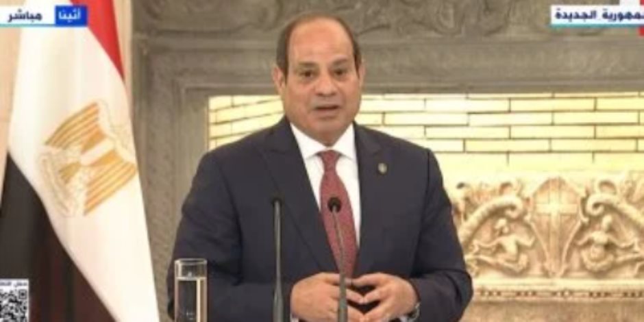 الرئيس السيسى: لا يمكن المساس بدير سانت كاترين وده التزامى والتزام الدولة الرئيس السيسى: لا يمكن المساس بدير سانت كاترين وده التزامى والتزام الدولة
