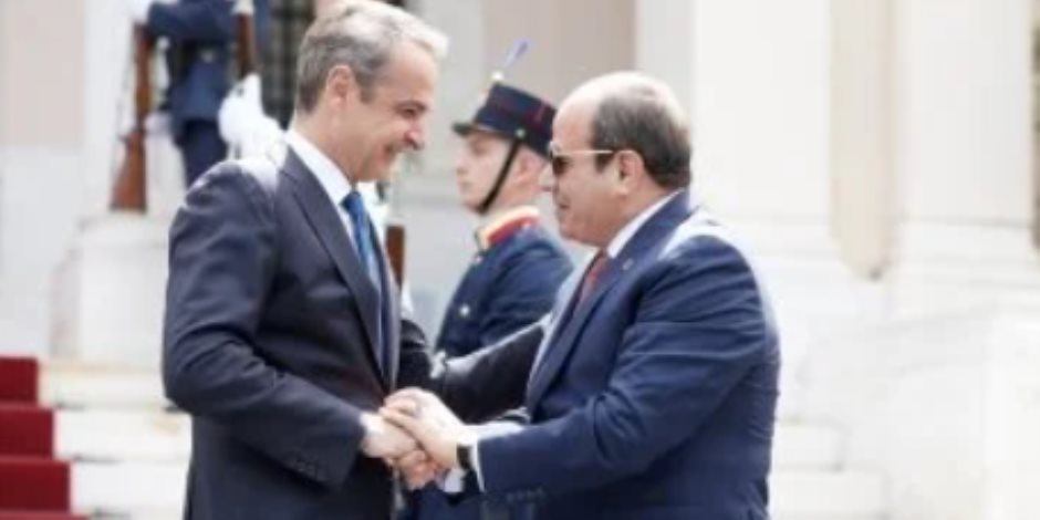 رئيس وزراء اليونان: من دواعى سرورى الترحيب بصديقى العزيز الرئيس السيسى رئيس وزراء اليونان: من دواعى سرورى الترحيب بصديقى العزيز الرئيس السيسى