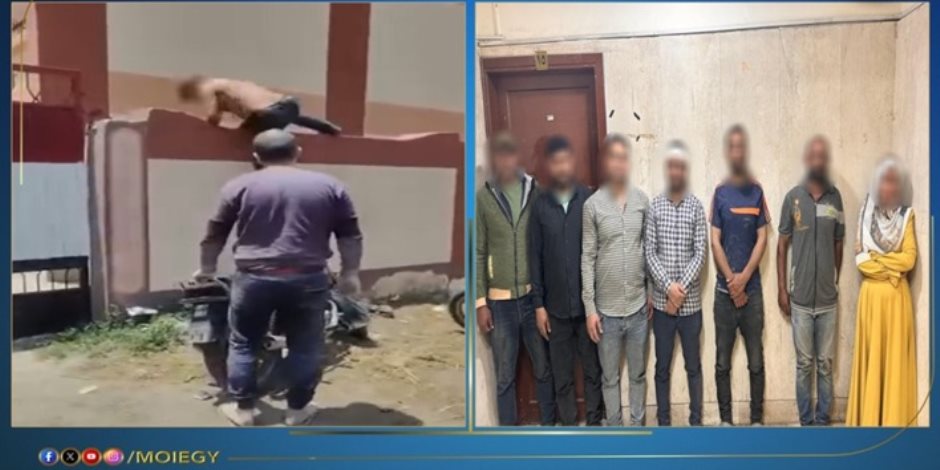 كشف ملابسات فيديو متداول تضمن اقتحام شخص يحمل "عتلة حديدية" إحدى مدارس دمياط كشف ملابسات فيديو متداول تضمن اقتحام شخص يحمل "عتلة حديدية" إحدى مدارس دمياط