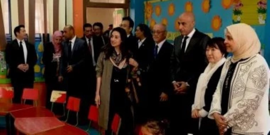 وزيرة التعليم اليابانية : مصر تطبق النموذج اليابانى فى التعليم أفضل منا.. فيديو وزيرة التعليم اليابانية : مصر تطبق النموذج اليابانى فى التعليم أفضل منا.. فيديو