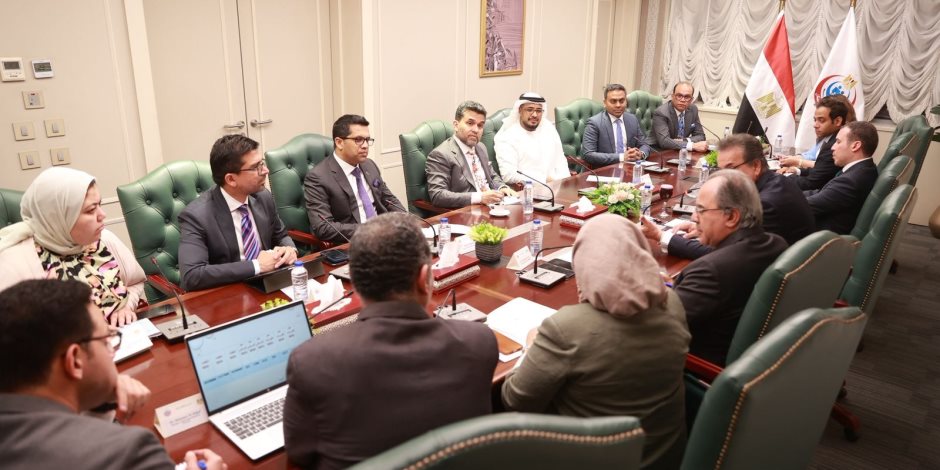 وزير الصحة يستقبل وفد مجموعة "برجيل" الطبية لبحث سبل التعاون المشترك بالقطاع الصحي وزير الصحة يستقبل وفد مجموعة "برجيل" الطبية لبحث سبل التعاون المشترك بالقطاع الصحي