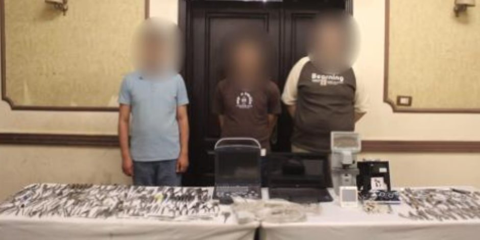نتائج جهود الأجهزة الأمنية بالقاهرة لمكافحة جرائم السرقات نتائج جهود الأجهزة الأمنية بالقاهرة لمكافحة جرائم السرقات