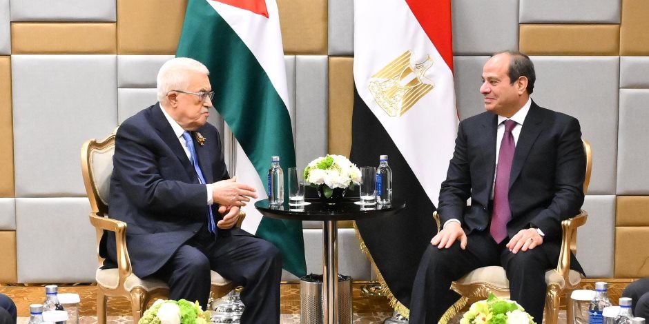 الرئيس الفليسطينى: نشيد بموقف مصر الرافض للتهجير من أرضينا الرئيس الفليسطينى: نشيد بموقف مصر الرافض للتهجير من أرضينا