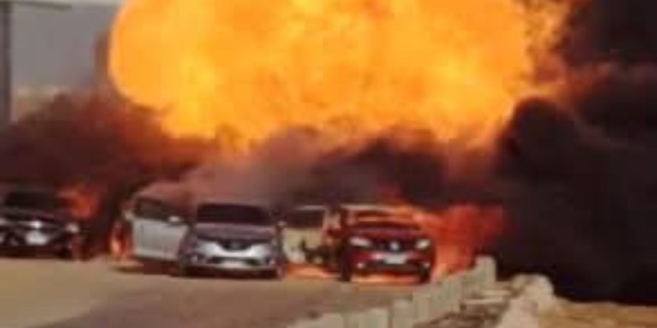 القبض على المسؤول التنفيذى بالشركة المتسببة فى انفجار خط الغاز بمدينة 6 أكتوبر القبض على المسؤول التنفيذى بالشركة المتسببة فى انفجار خط الغاز بمدينة 6 أكتوبر
