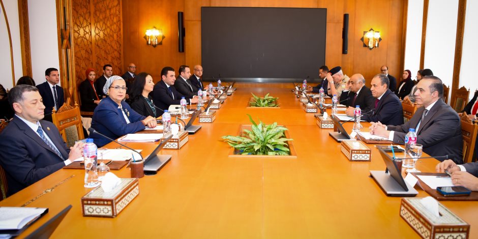 وزير الخارجية والهجرة يترأس الاجتماع الوزاري الرابع للجنة العليا الدائمة لحقوق الإنسان وزير الخارجية والهجرة يترأس الاجتماع الوزاري الرابع للجنة العليا الدائمة لحقوق الإنسان