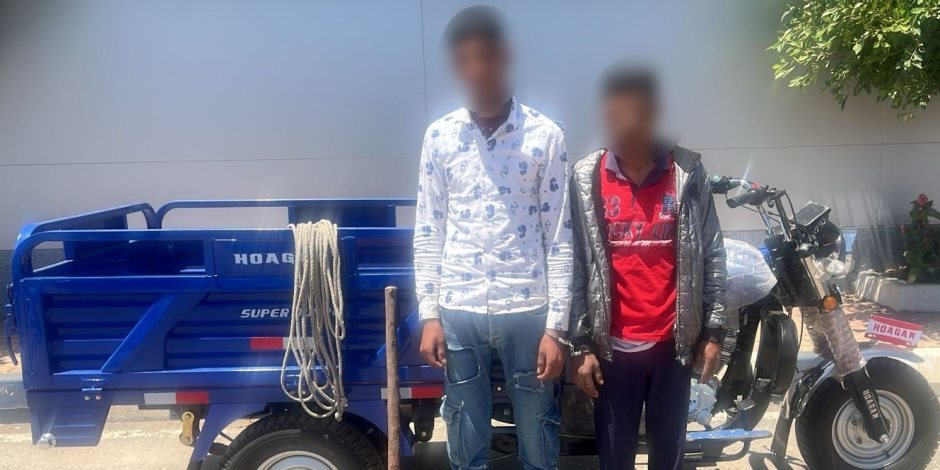أمن الدقهليه يضبط أثنان تعديا على مواطن بعصا خشية أمن الدقهليه يضبط أثنان تعديا على مواطن بعصا خشية