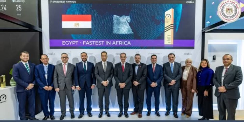 أسرع إنترنت ثابت على مستوى القارة الأفريقية.. مصر تطلق الاستراتيجية الوطنية لبروتوكول الإنترنت الإصدار السادس أسرع إنترنت ثابت على مستوى القارة الأفريقية.. مصر تطلق الاستراتيجية الوطنية لبروتوكول الإنترنت الإصدار السادس