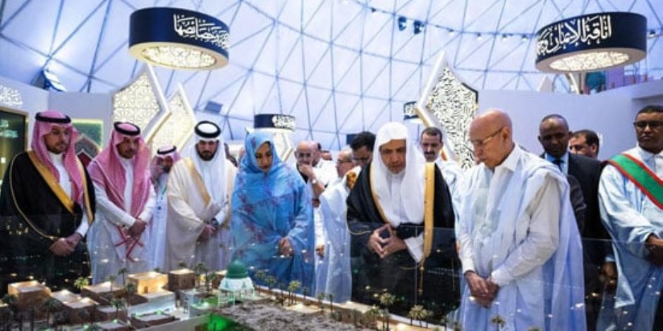 الرئيس الموريتاني والأمين العام لرابطة العالم الإسلامي يفتتحان متحف السيرة النبوية في نواكشوط.. صور الرئيس الموريتاني والأمين العام لرابطة العالم الإسلامي يفتتحان متحف السيرة النبوية في نواكشوط.. صور