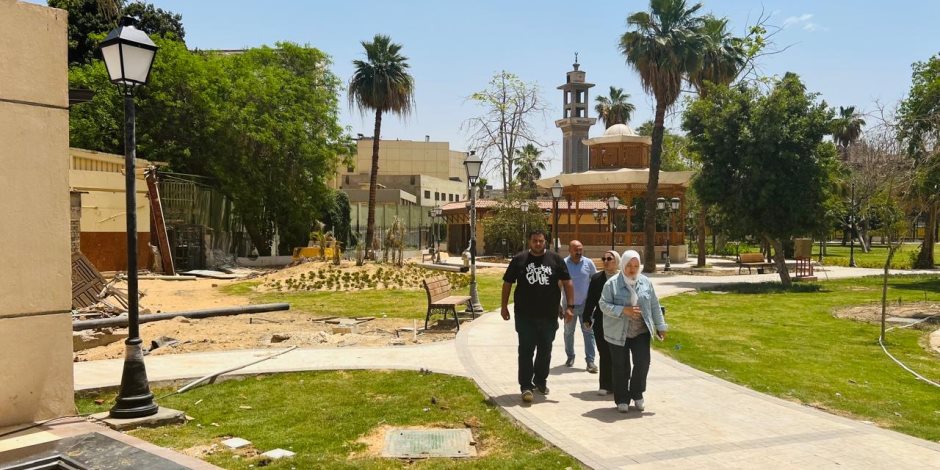 مسئولو "الإسكان" يتابعون أعمال تطوير منطقة وسط القاهرة وحديقة الأزبكية ضمن تطوير القاهرة الخديوية مسئولو "الإسكان" يتابعون أعمال تطوير منطقة وسط القاهرة وحديقة الأزبكية ضمن تطوير القاهرة الخديوية