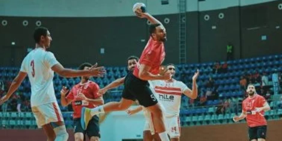 الأهلى يهزم الزمالك 31 / 27 و يتأهل لنهائى السوبر الأفريقى لكرة اليد الأهلى يهزم الزمالك 31 / 27 و يتأهل لنهائى السوبر الأفريقى لكرة اليد