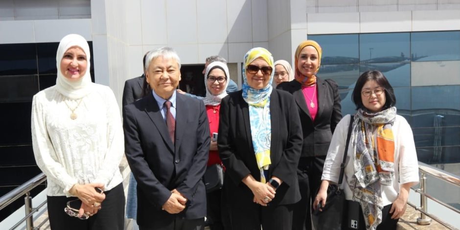 "تطوير التعليم بالوزراء" يبحث التعاون مع بحوث الإلكترونيات ومدينة العلوم في التدريب وريادة الأعمال "تطوير التعليم بالوزراء" يبحث التعاون مع بحوث الإلكترونيات ومدينة العلوم في التدريب وريادة الأعمال