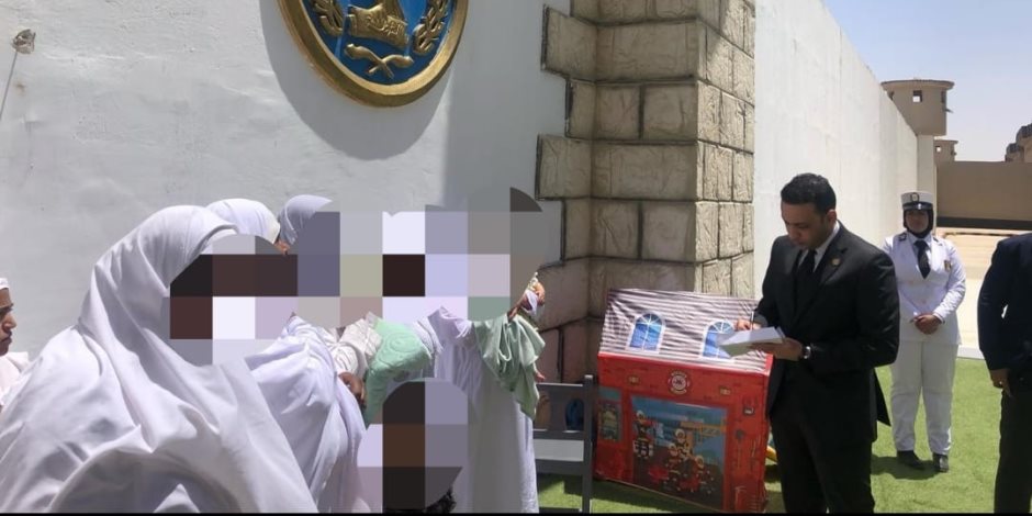 النيابة العامة تُجري تفتيشًا لمركز إصلاح وتأهيل المنيا (صور) النيابة العامة تُجري تفتيشًا لمركز إصلاح وتأهيل المنيا (صور)