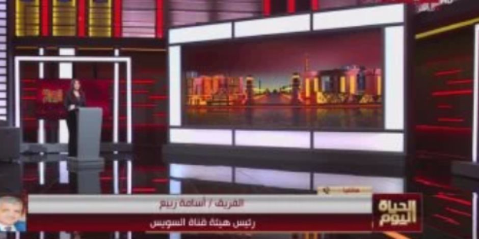 الفريق أسامة ربيع: قناة السويس مازالت متأثرة بشكل سلبى بأحداث البحر الأحمر الفريق أسامة ربيع: قناة السويس مازالت متأثرة بشكل سلبى بأحداث البحر الأحمر