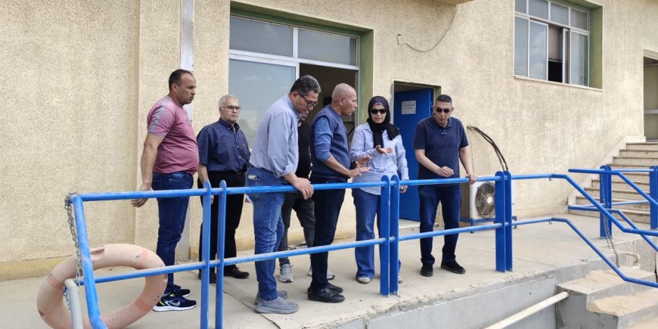 رئيس جهاز مدينة الشيخ زايد تتفقد مشروع "جنة" وتوسعاتها ورفع كفاءة طريق الريفيرا ومروقات محطة تنقية مياه الشرب رئيس جهاز مدينة الشيخ زايد تتفقد مشروع "جنة" وتوسعاتها ورفع كفاءة طريق الريفيرا ومروقات محطة تنقية مياه الشرب