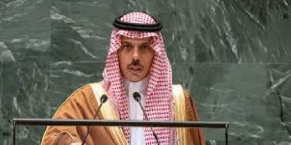 وزير الخارجية السعودى: استثمارات السعودية بأمريكا ترتكز على مبدأ مصلحة الممكلة أولا وزير الخارجية السعودى: استثمارات السعودية بأمريكا ترتكز على مبدأ مصلحة الممكلة أولا