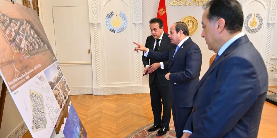 الرئيس يوجه الحكومة بدراسة إدراج الذكاء الاصطناعي كمادة إلزامية في المناهج الدراسية الرئيس يوجه الحكومة بدراسة إدراج الذكاء الاصطناعي كمادة إلزامية في المناهج الدراسية