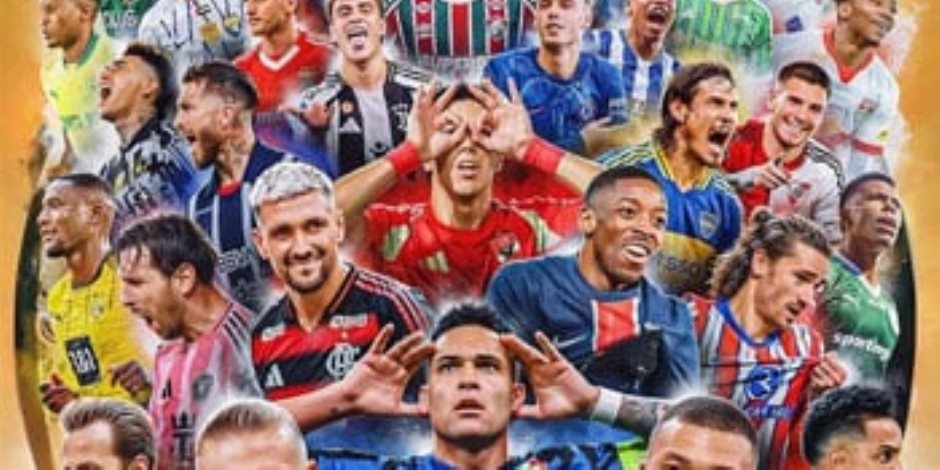 بجانب عدد من النجوم.. صورة إمام عاشور تتصدر بوستر كأس العالم للأندية قبل شهر من انطلاق البطولة بجانب عدد من النجوم.. صورة إمام عاشور تتصدر بوستر كأس العالم للأندية قبل شهر من انطلاق البطولة
