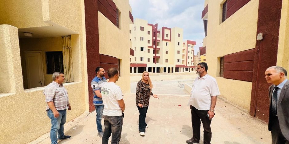 مسئولو "الإسكان" يتفقدون أعمال التطوير بمنطقة أرض مطار إمبابة مسئولو "الإسكان" يتفقدون أعمال التطوير بمنطقة أرض مطار إمبابة