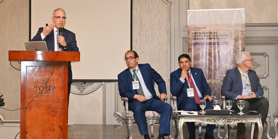 الري: تحقيق مفهوم "الترابط بين المياه والغذاء والطاقة والبيئة" أحد أبرز مستهدفات الجيل الثاني لمنظومة الري 2.0 الري: تحقيق مفهوم "الترابط بين المياه والغذاء والطاقة والبيئة" أحد أبرز مستهدفات الجيل الثاني لمنظومة الري 2.0