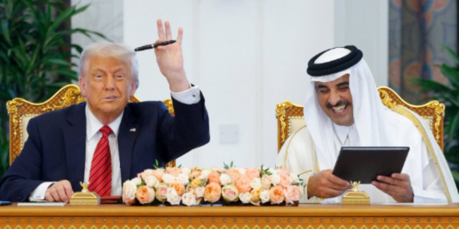 القلم الفاخر هدية أمير قطر لترامب من طراز مونت بلانك 149 ويفضله كبار الدبلوماسيين القلم الفاخر هدية أمير قطر لترامب من طراز مونت بلانك 149 ويفضله كبار الدبلوماسيين