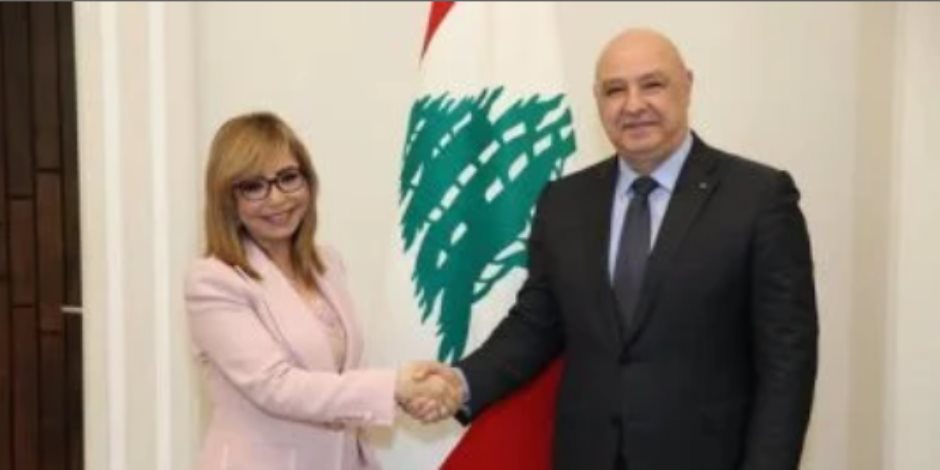 لميس الحديدى فى حوار مع الرئيس اللبنانى قريبا على شاشة on لميس الحديدى فى حوار مع الرئيس اللبنانى قريبا على شاشة on