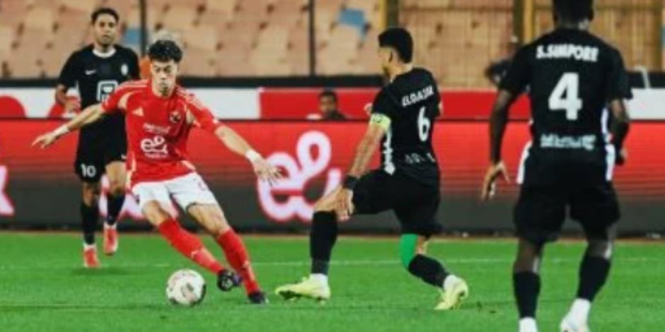 الأهلي يتقدم لحسم الدوري في الثانية الأخيرة بقدم وسام أبوعلي.. وبيراميدز أمله الوحيد بأفريقيا الأهلي يتقدم لحسم الدوري في الثانية الأخيرة بقدم وسام أبوعلي.. وبيراميدز أمله الوحيد بأفريقيا