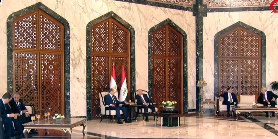 القاهرة الإخبارية: إعلان بغداد سيركز على فلسطين ووقف إطلاق النار بغزة القاهرة الإخبارية: إعلان بغداد سيركز على فلسطين ووقف إطلاق النار بغزة