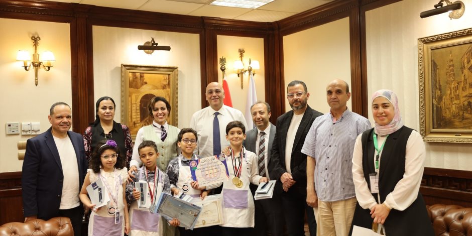 باسل رحمي: جهاز تنمية المشروعات يحرص على إعداد جيل واعد من صغار رواد الأعمال باسل رحمي: جهاز تنمية المشروعات يحرص على إعداد جيل واعد من صغار رواد الأعمال