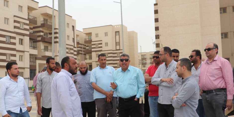 وزير الإسكان: جارٍ تنفيذ محطة مياه شرب جديدة و2488 وحدة بمشروعي ديارنا والإسكان الأخضر بمدينة السادات وزير الإسكان: جارٍ تنفيذ محطة مياه شرب جديدة و2488 وحدة بمشروعي ديارنا والإسكان الأخضر بمدينة السادات