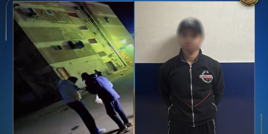 كشف ملابسات فيديو يظهر خلاله قيام أحد الأشخاص بترويج المواد المخدرة ببورسعيد كشف ملابسات فيديو يظهر خلاله قيام أحد الأشخاص بترويج المواد المخدرة ببورسعيد