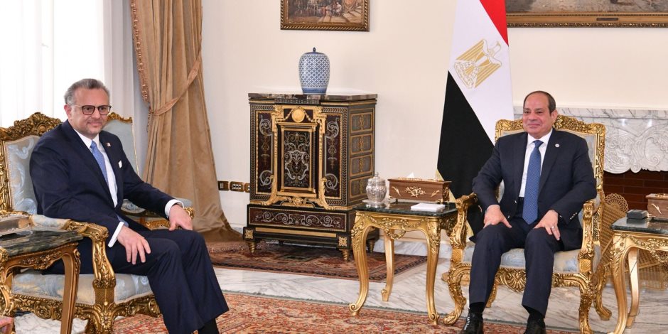 الرئيس السيسي يستقبل كبير مستشاري الرئيس الأمريكي.. ويبحث معه مستجدات الأوضاع في منطقة الشرق الأوسط الرئيس السيسي يستقبل كبير مستشاري الرئيس الأمريكي.. ويبحث معه مستجدات الأوضاع في منطقة الشرق الأوسط