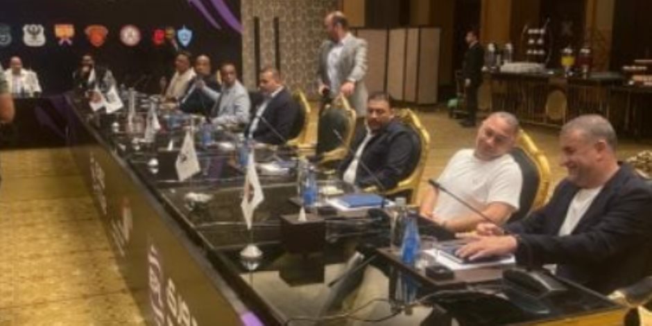 بالإجماع.. الأندية توافق على إلغاء الهبوط بعد إعادة التصويت بالإجماع.. الأندية توافق على إلغاء الهبوط بعد إعادة التصويت