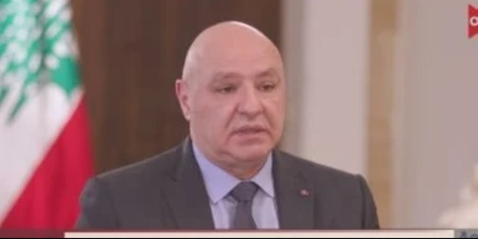 الرئيس اللبنانى: أشكر الرئيس السيسى على دعمه للبنان الرئيس اللبنانى: أشكر الرئيس السيسى على دعمه للبنان