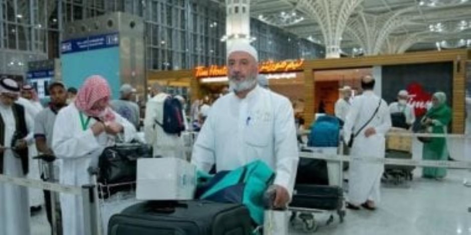 رئيس بعثة الحج : وصول 4000 حاج للمدينة المنورة وبدء وصول الرحلات لمكة المكرمة
