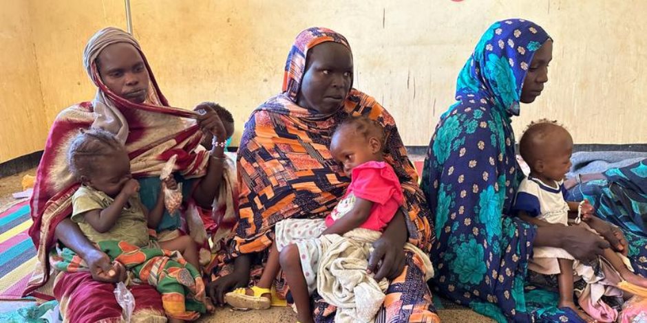 النساء والأطفال الأكثر تضررا فى حرب السودان.. 1.1 مليون امرأة حامل يفتقرن إلى الرعاية الصحية.. توثيق 679 حالة اعتداء جنسى بينهم أطفال النساء والأطفال الأكثر تضررا فى حرب السودان.. 1.1 مليون امرأة حامل يفتقرن إلى الرعاية الصحية.. توثيق 679 حالة اعتداء جنسى بينهم أطفال