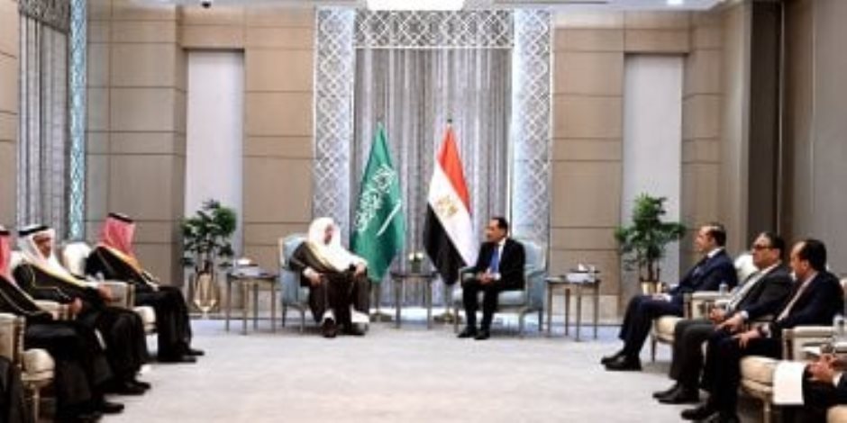 رئيس الوزراء: نتطلع لتفعيل المجلس الأعلى التنسيقى المشترك مع السعودية رئيس الوزراء: نتطلع لتفعيل المجلس الأعلى التنسيقى المشترك مع السعودية