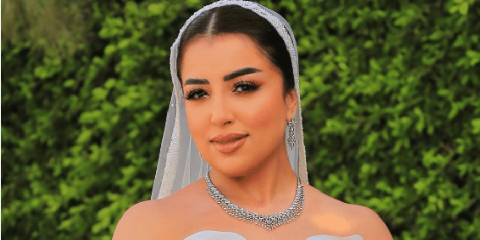 نهى صالح تحتفل بزفافها وتكشف عن صورها بالفستان الأبيض نهى صالح تحتفل بزفافها وتكشف عن صورها بالفستان الأبيض